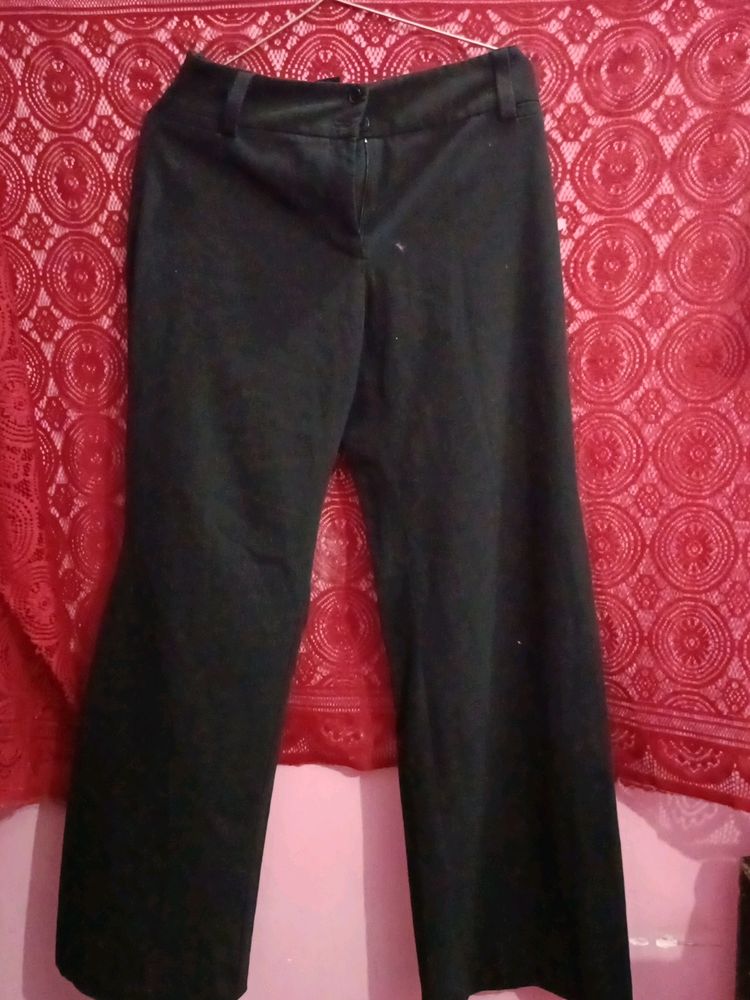 Black Plazo Pant