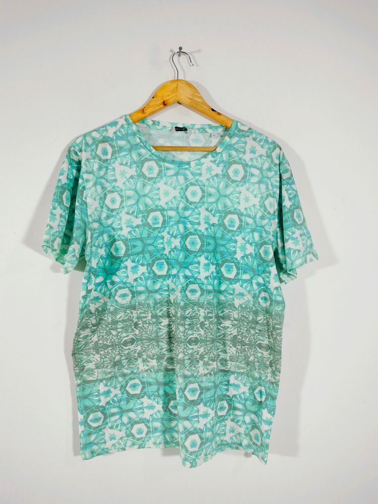Multicolour Printed Top (Woman's)