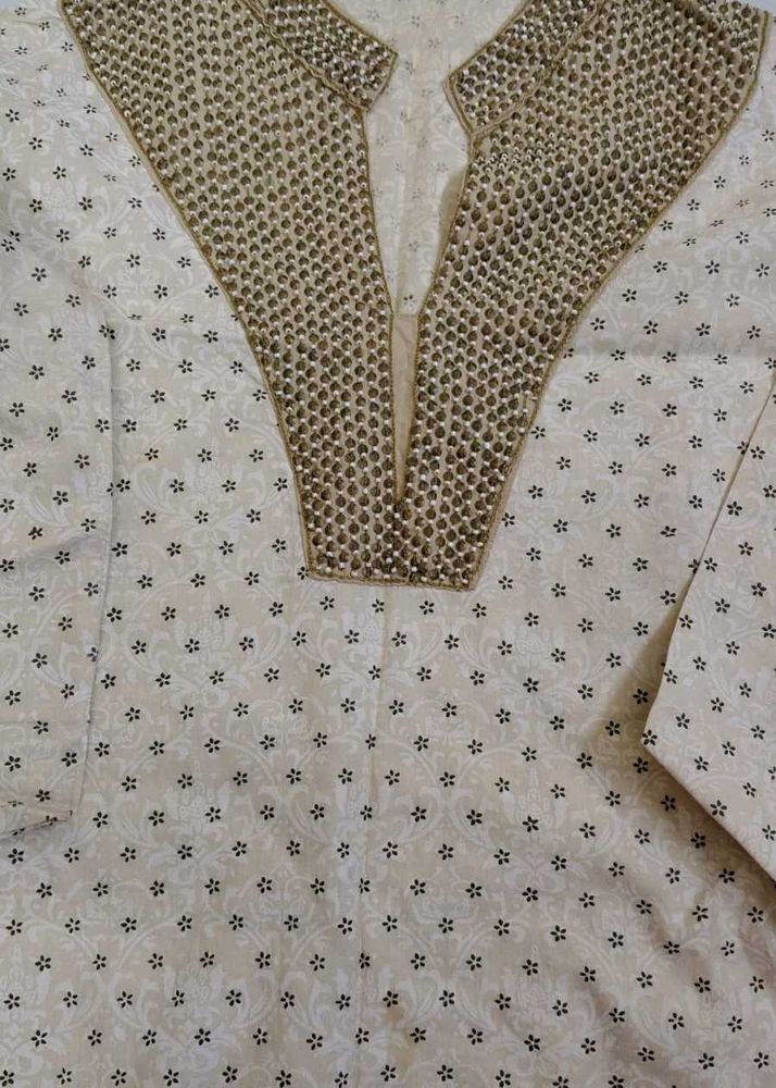 Elegant Embellished Kurta