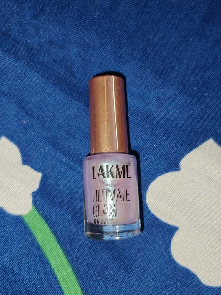 Lakme Ultimate Glam Nail Polish