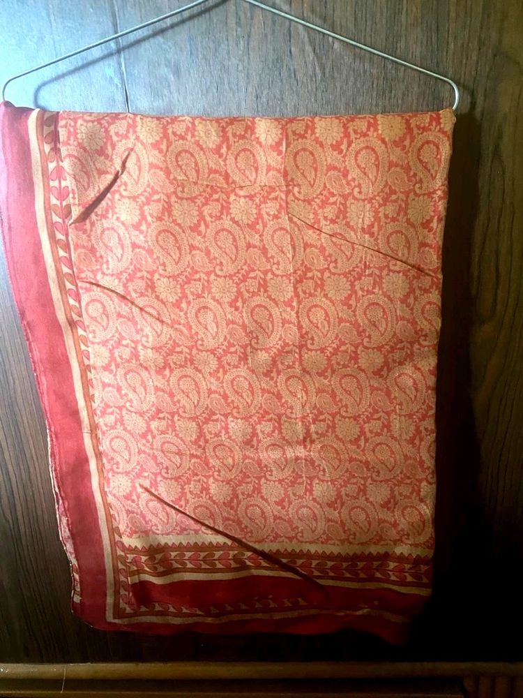 Pure Organza Saree (Without Blouse)