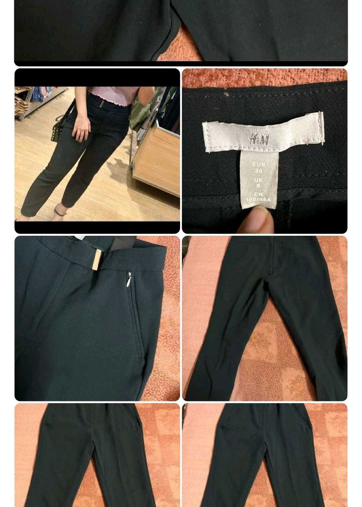 H&amp;M Black Pants