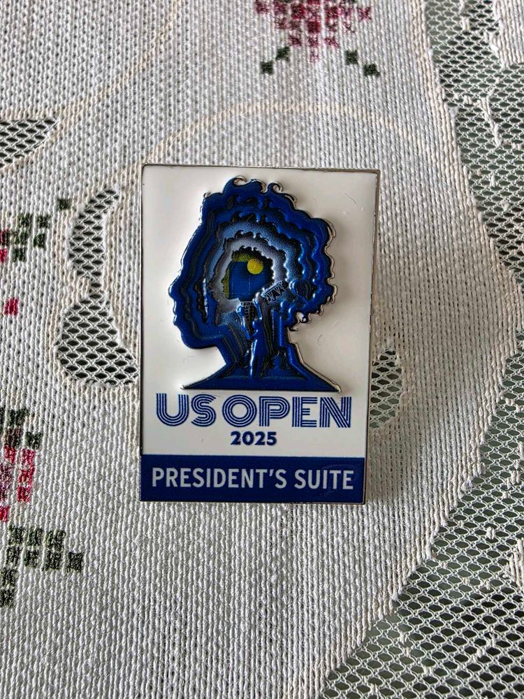 US Open 2025 President's Suite Pin