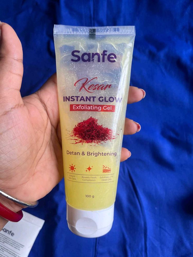 Sanfe Instant Glow Exfoliating Gel