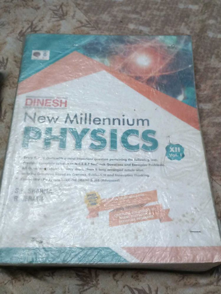 Dinesh New Millennium Physics Vol. 1,2