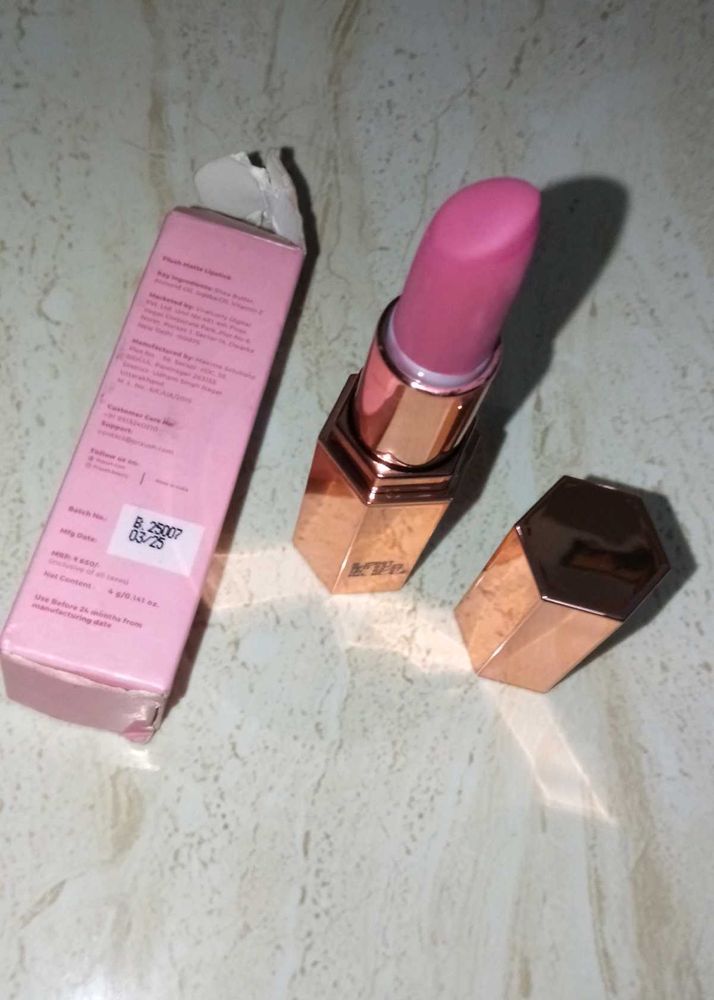 Praush Beauty Plush Matte Lipstick-  chickflix 105