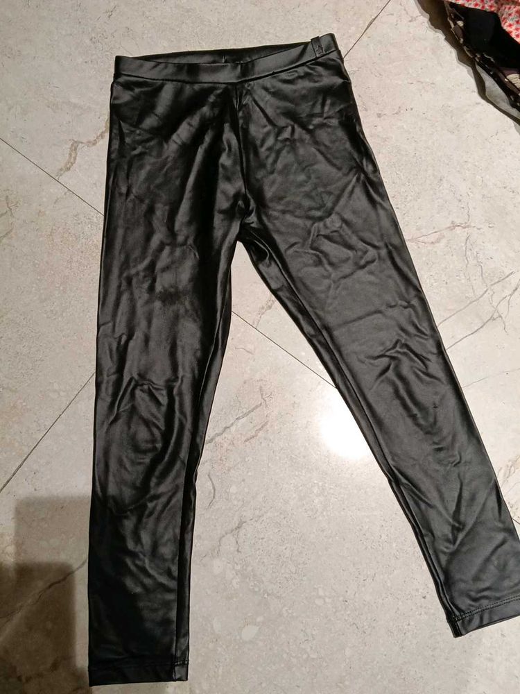 Faux Leather Leggings