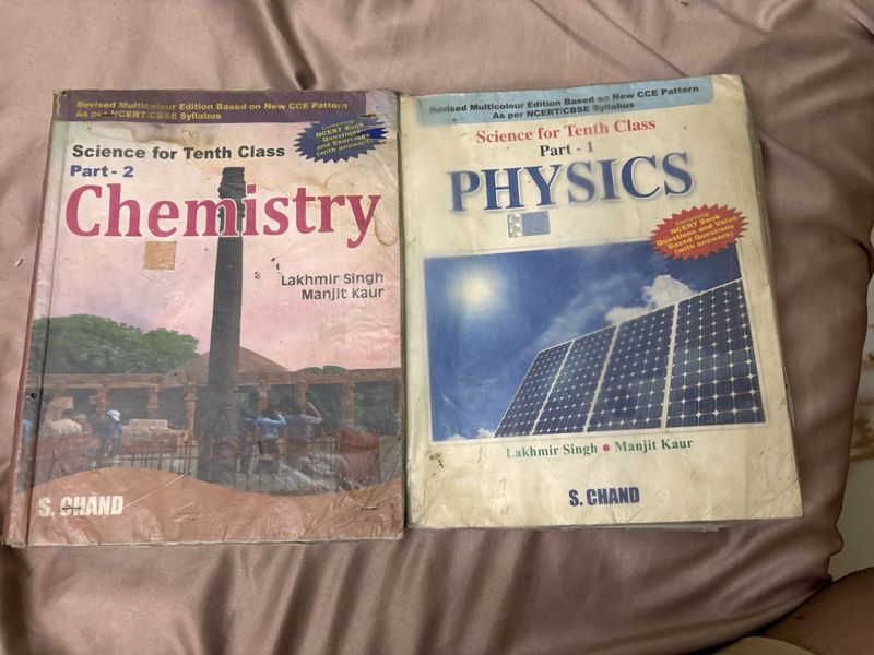 Science for Tenth Class Books - Physics &amp; Chem