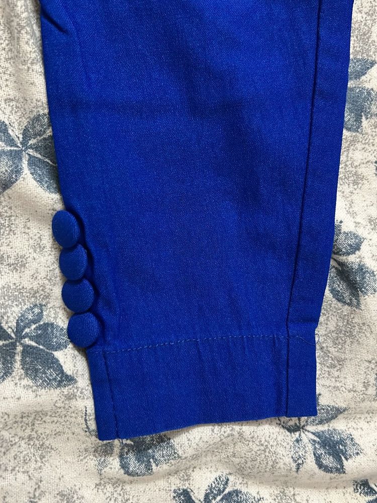 Women Cotton Stretchable Pants (2 Combo)