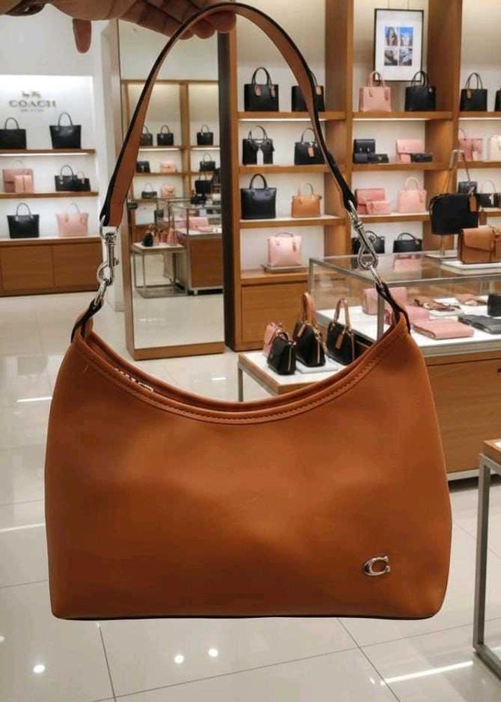 Coach Hobo Bag - Tan
