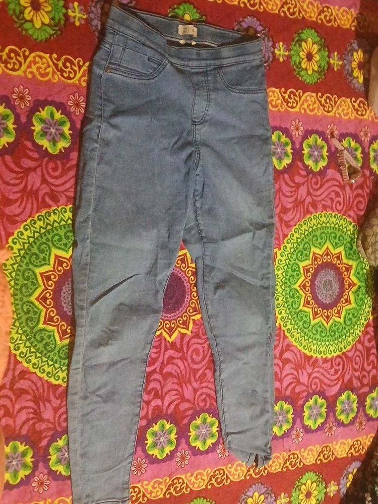 jeans pant stretchable
