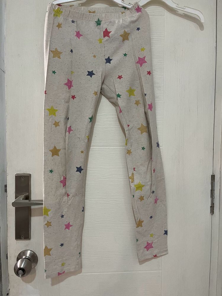 Gap Star Print Legging For Kids 6-10 Yrs