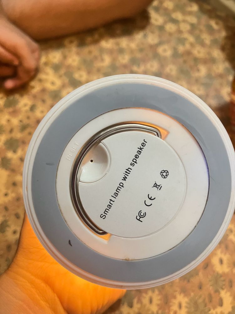 Lamp Cum Speaker and co ord set combo