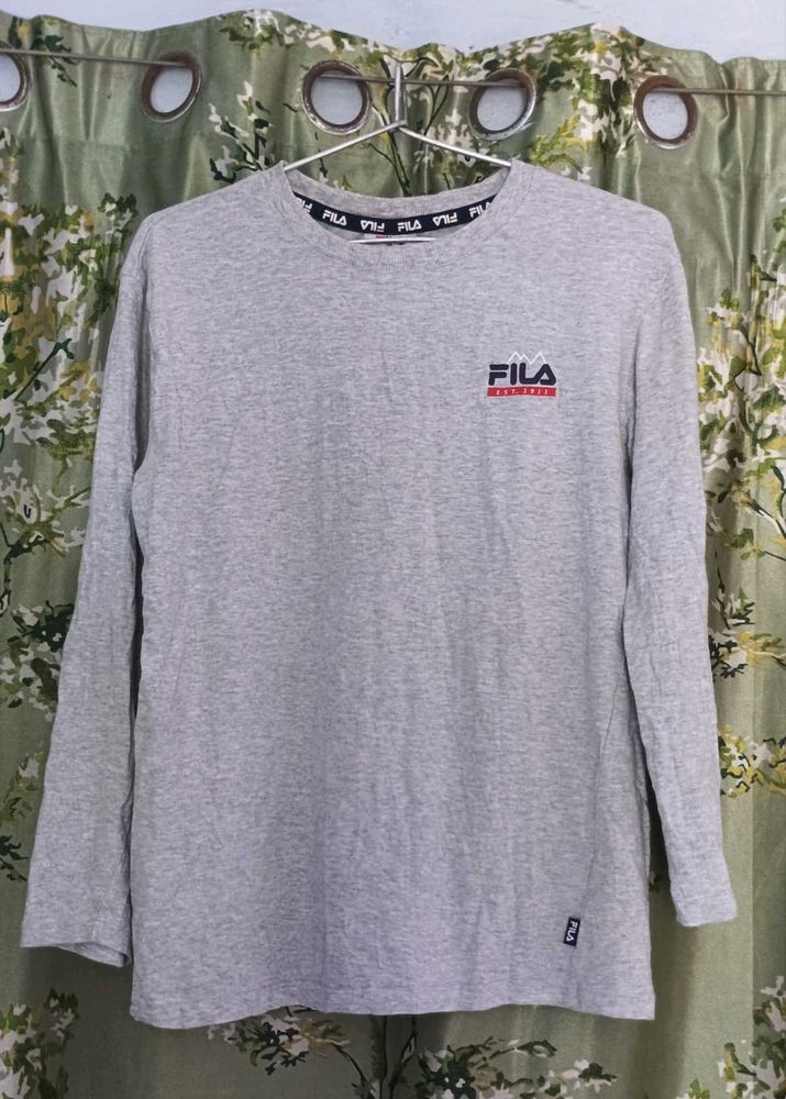 Men's Fila Long Sleeve T-Shirt
