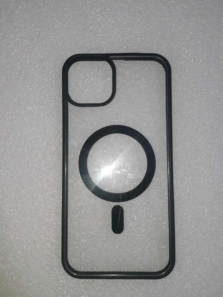 Iphone 14 Plus Clear Magnetic Phone Case
