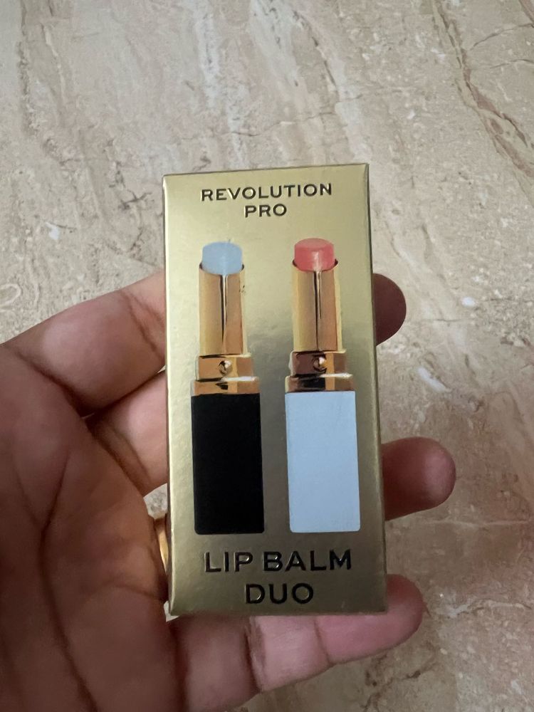 sealed Revolution Pro LipBalm Duo