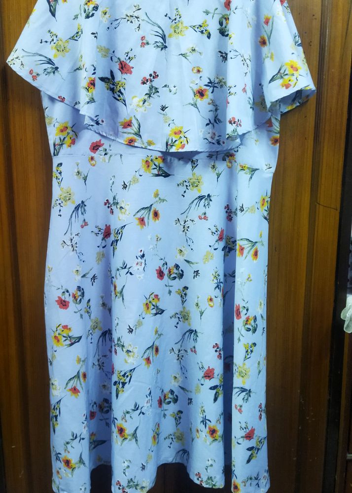 Medi Length Maxi Dress Size 2xl