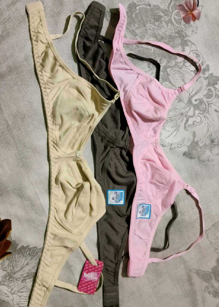 Comfortable Bra Set - 3 Colors