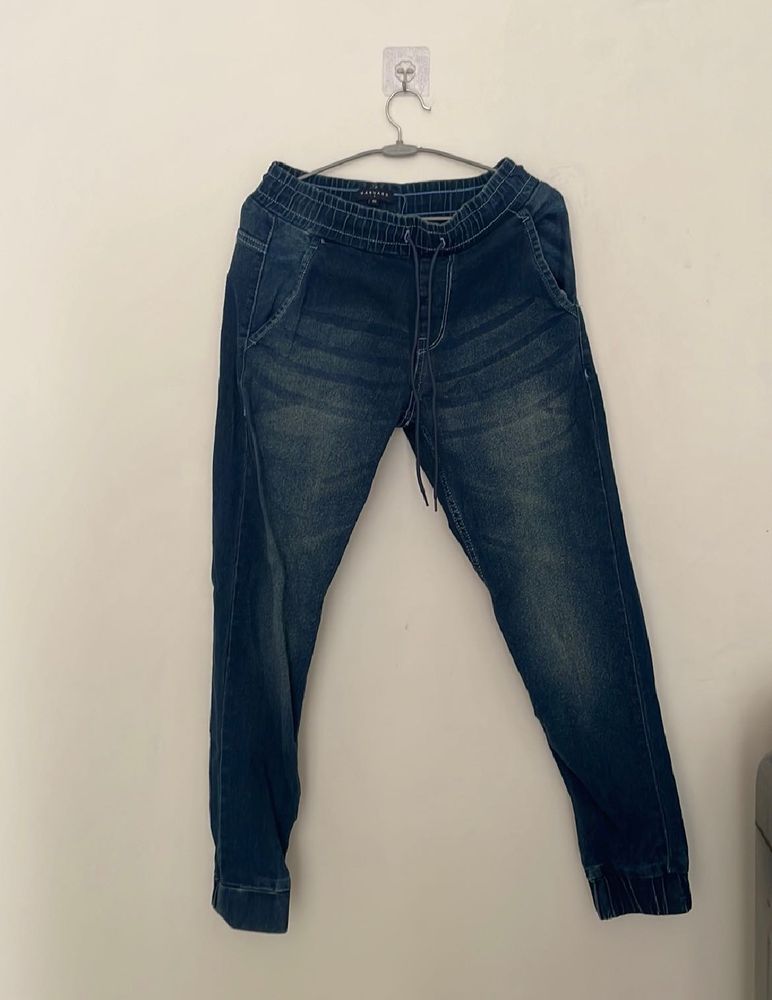 Harvard Navy Blue Joggers