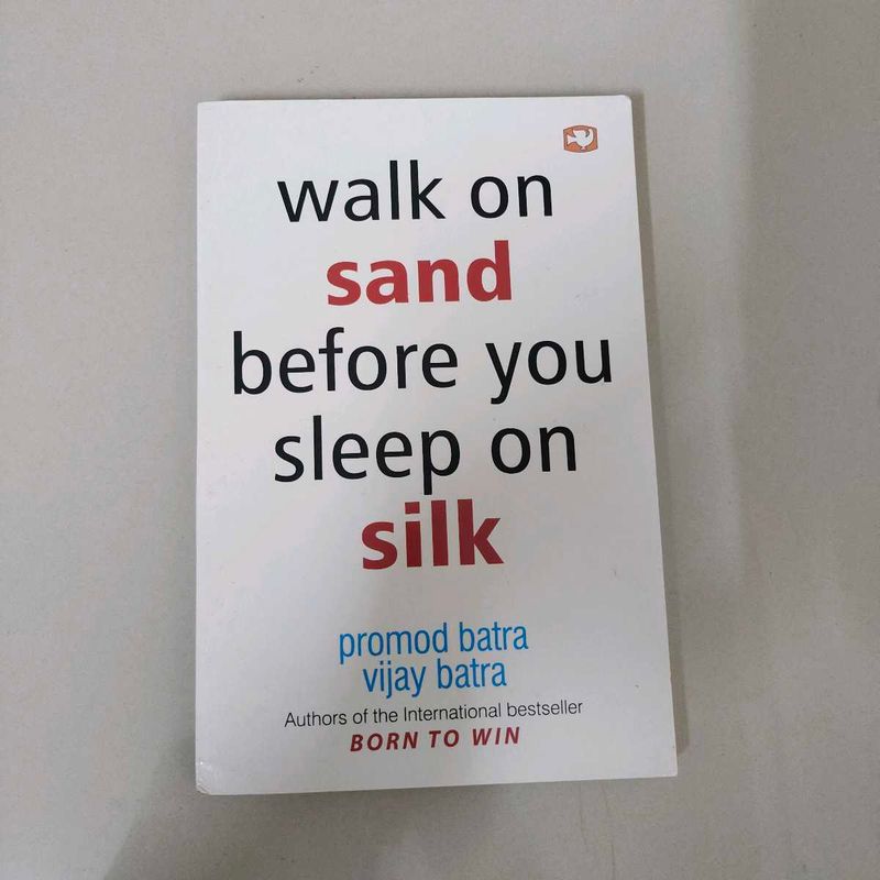Walk on sand before you sleep silk Comb