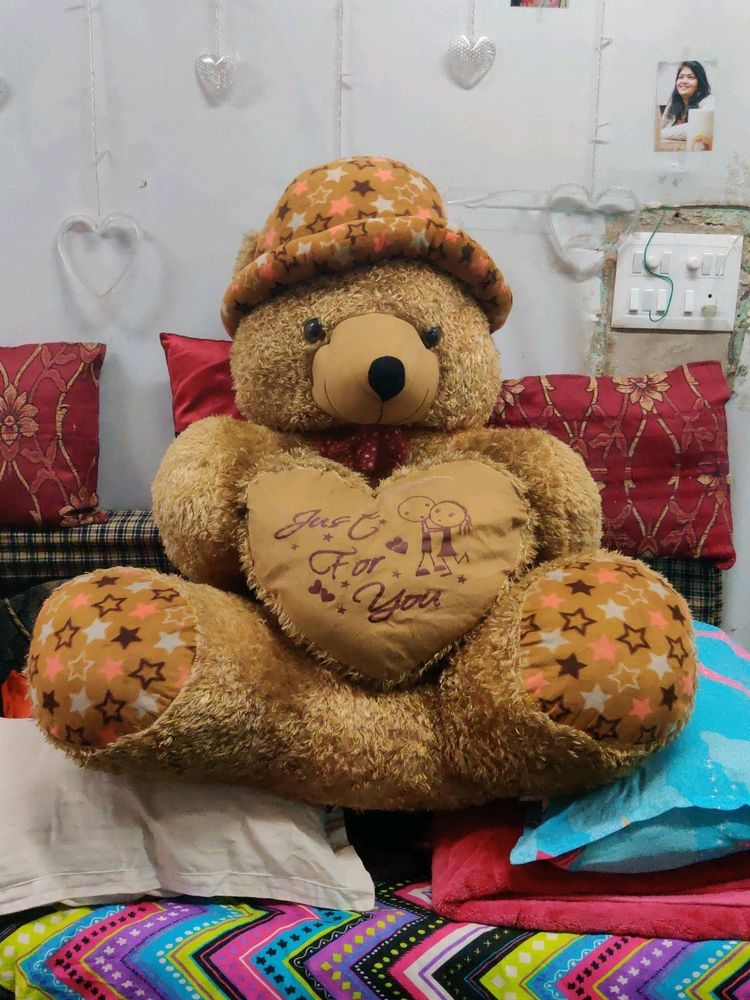 Giant Size Teddy Bear