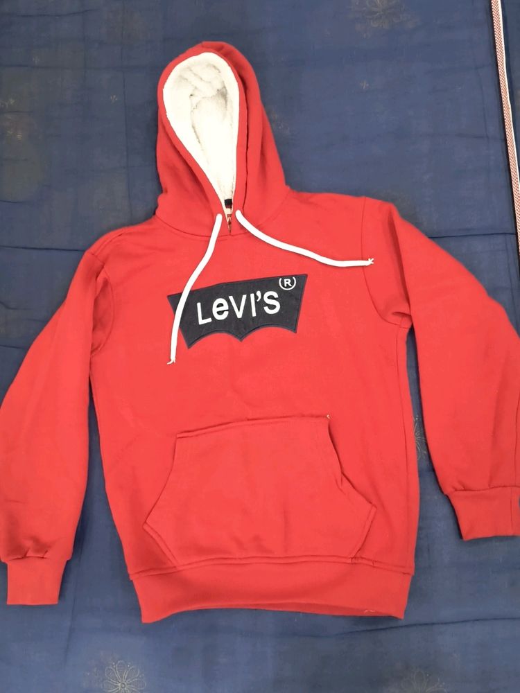 Red Hot Hoodie For Mens