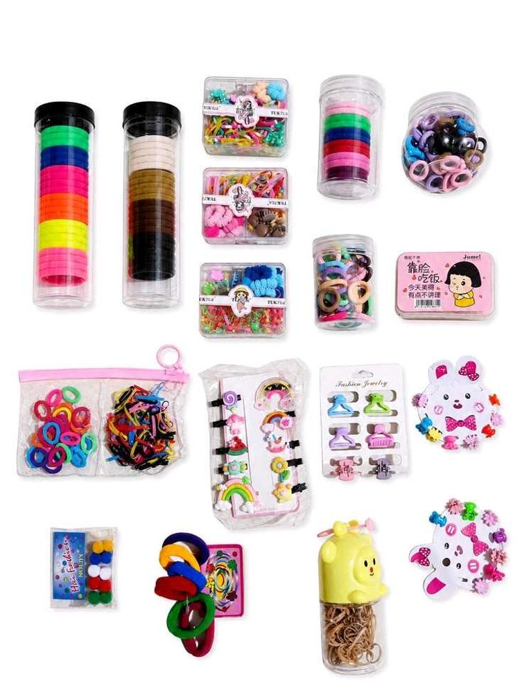 Kids Hair Accessories Set