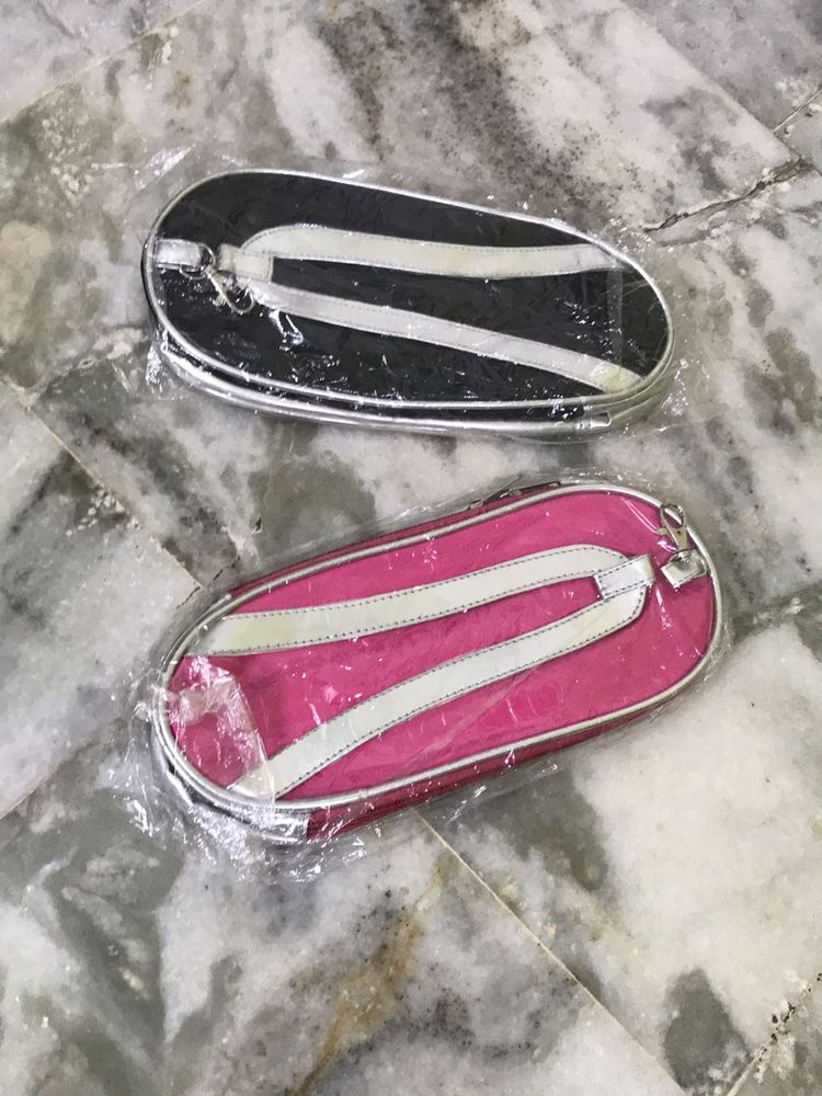 Set of 2 Cosmetic Pouches