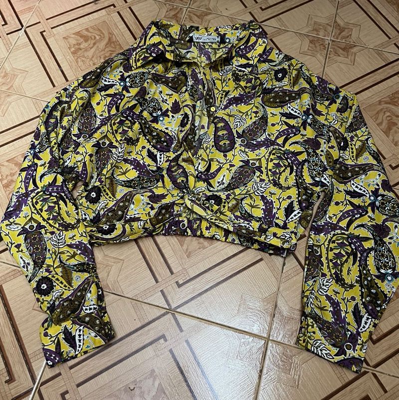 Zara Crop Top