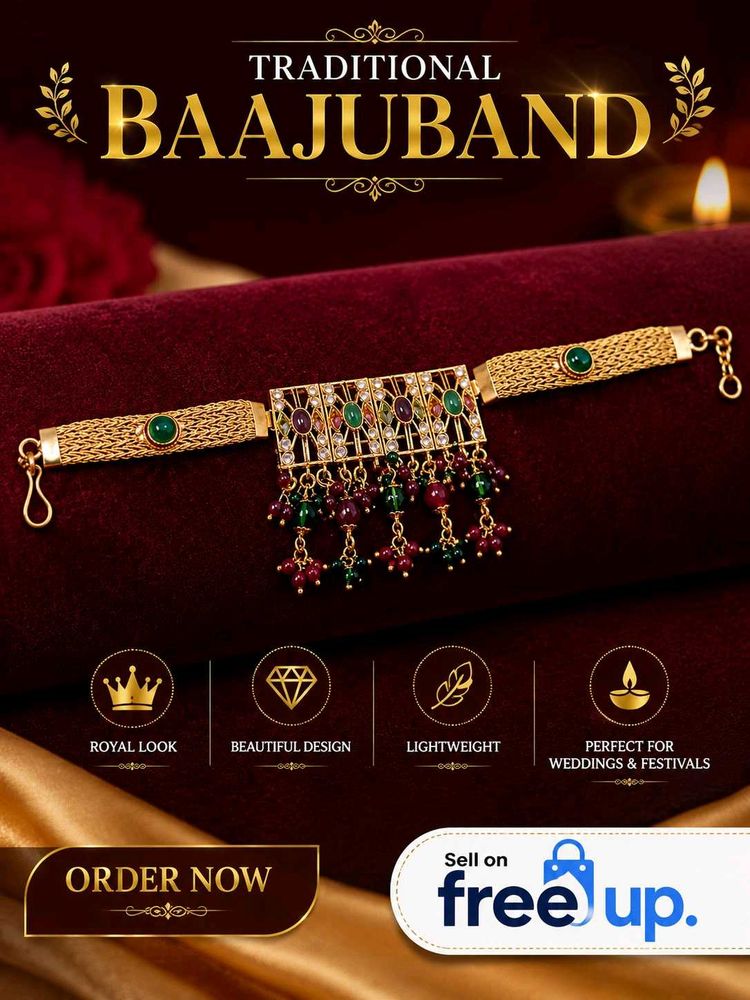 Traditional Baajuband Armlet✨️✨️