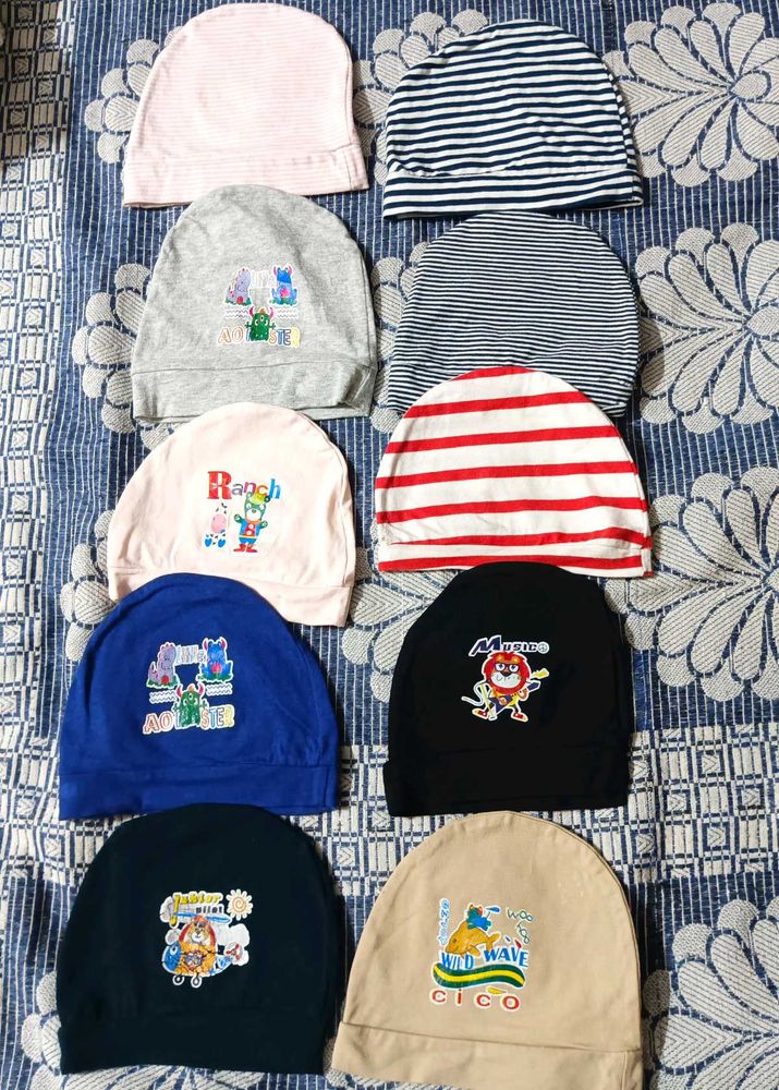 Cute Baby Beanies - Multi-Pack
