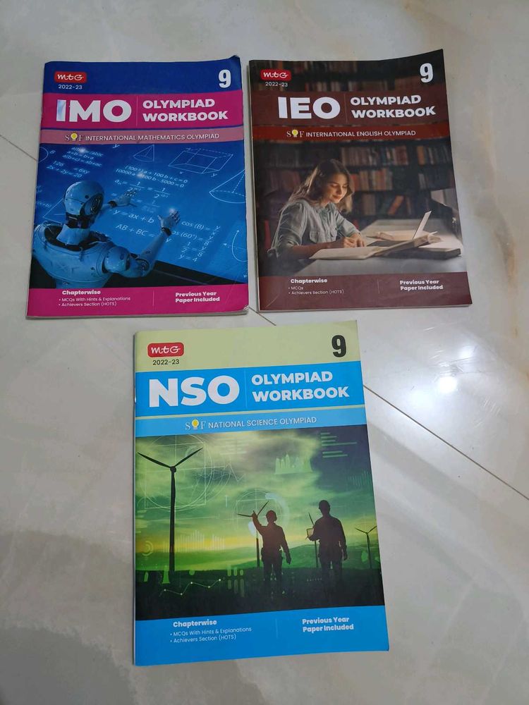 Class 9 Olympiad Books