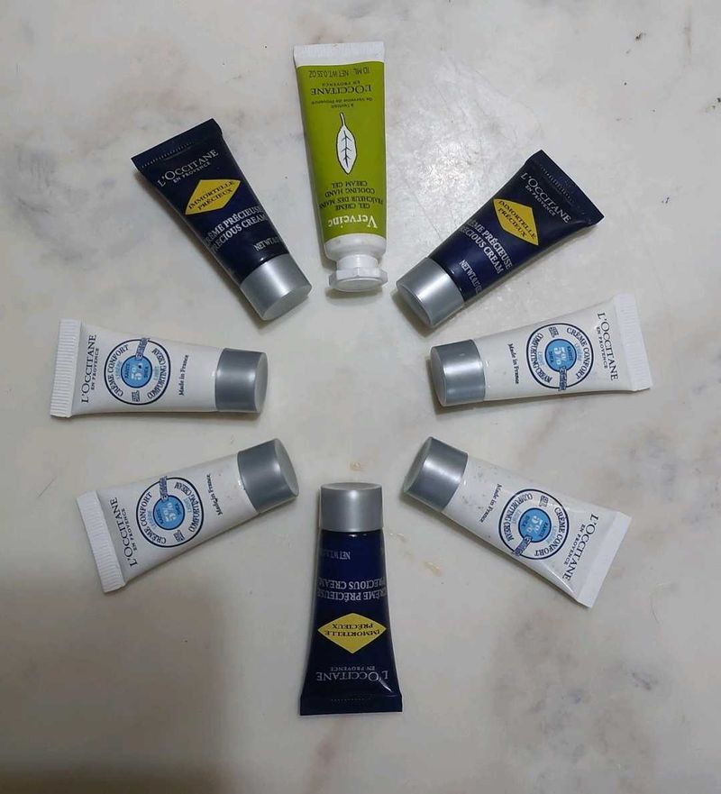 Loccitane en Provence skincare set Of 8