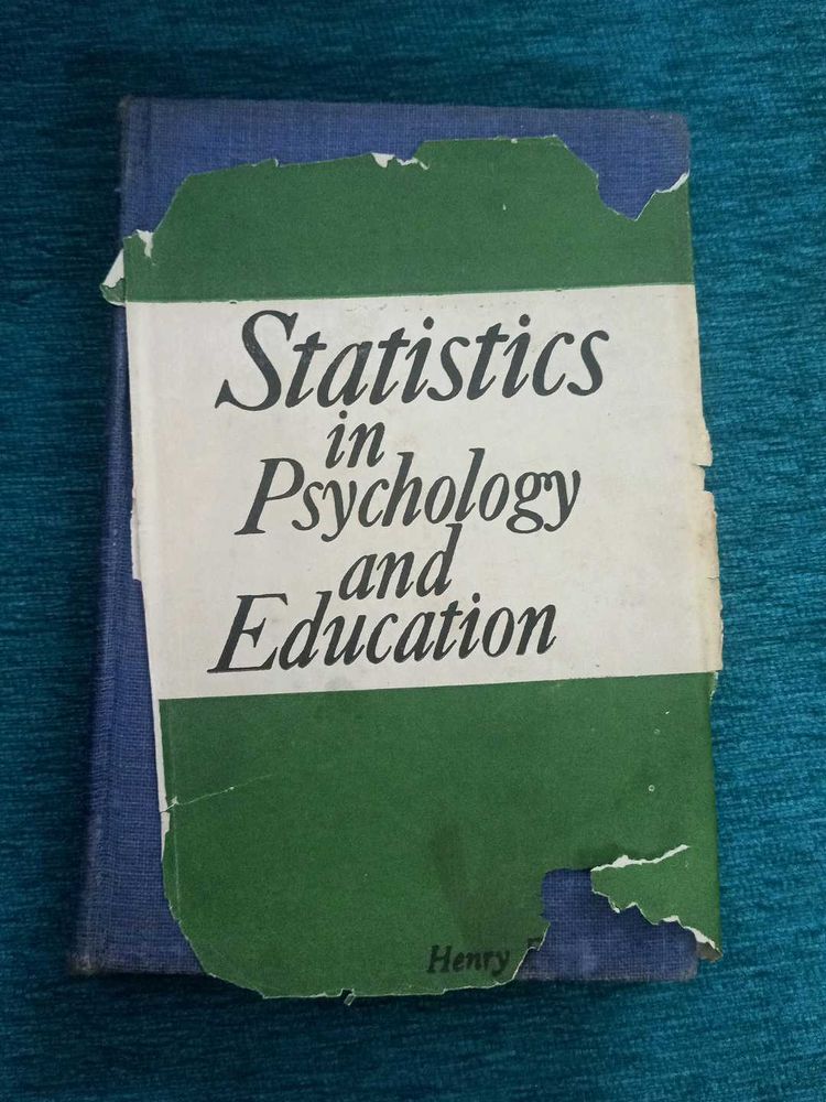 Statistics in Psychology and Education