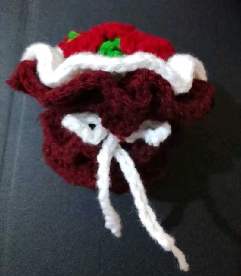 Handmade Crochet rose bouquet