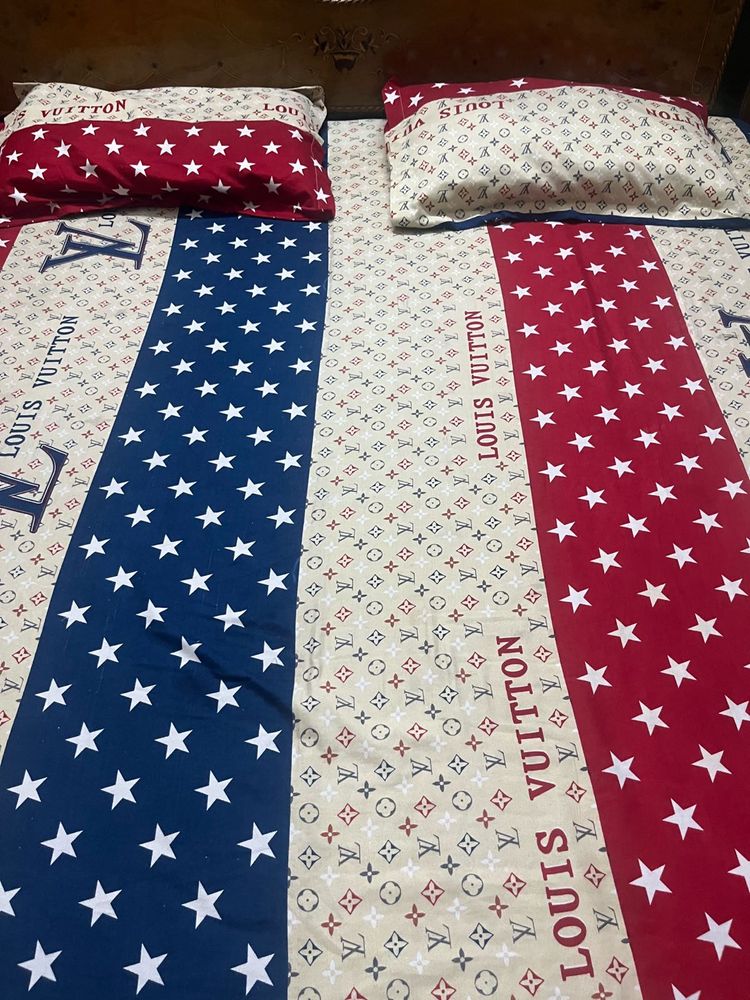 Designer Bed Sheet Set