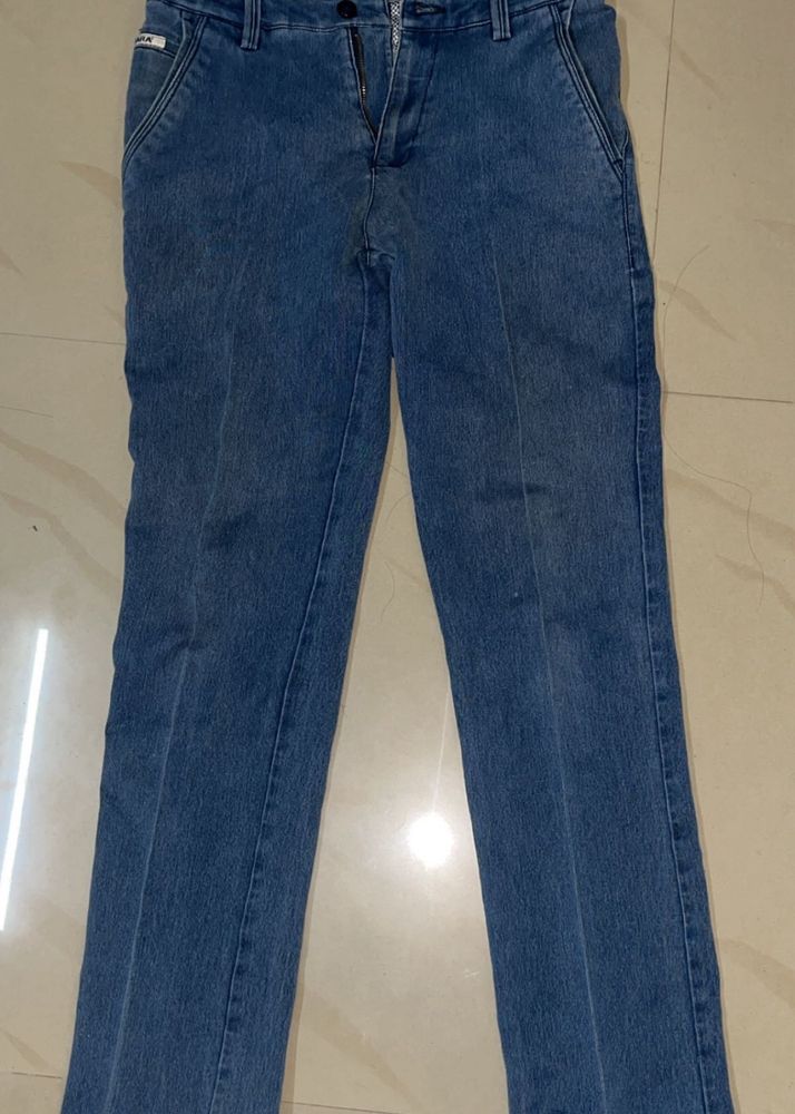 Classic Blue Denim Jeans