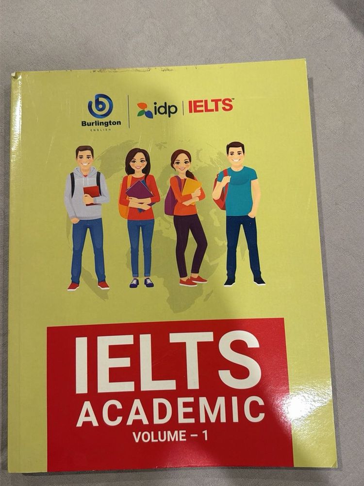 IELTS Academic Volume 1 Book