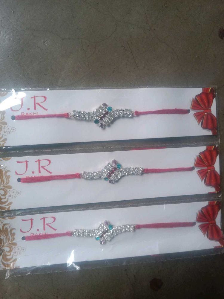 Sparkling Rakhi Bracelet
