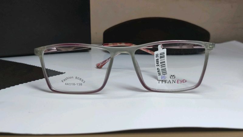 Titan Eye+ Eyeglasses Frames