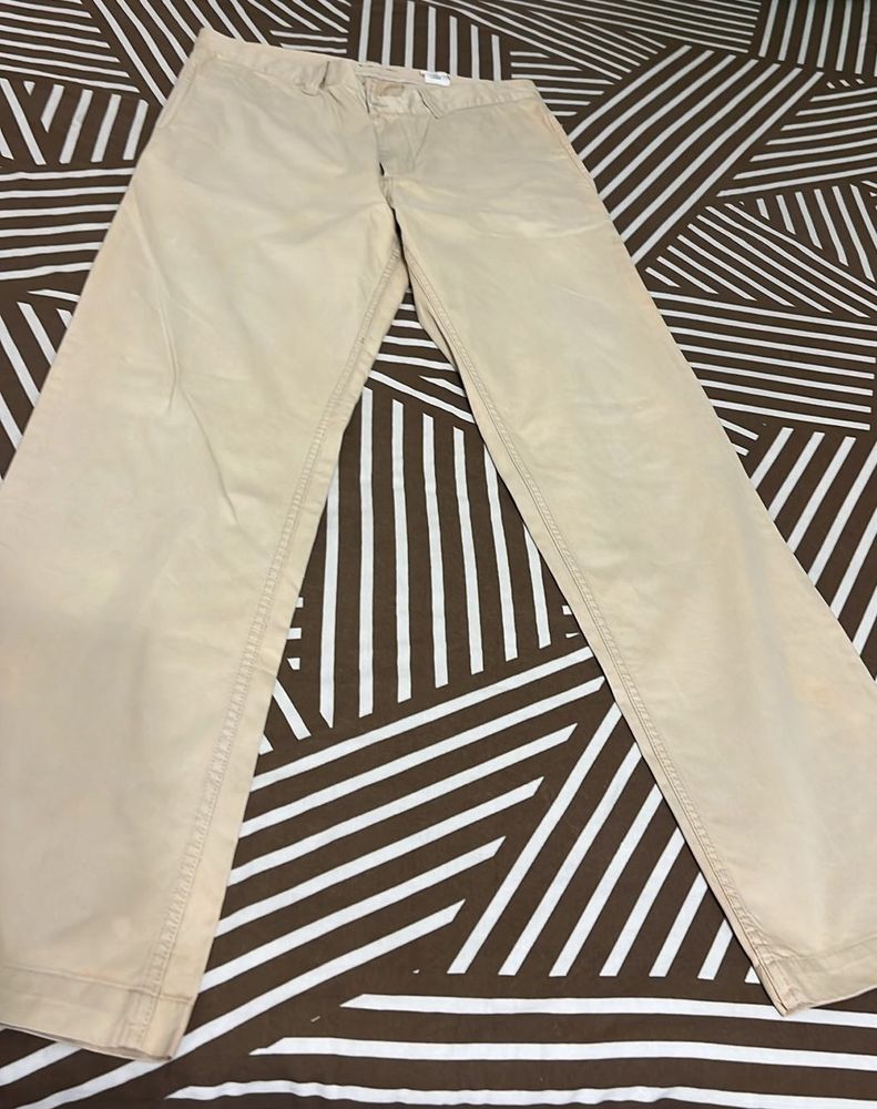 H&amp;M Mens Cotton Cargo Pant
