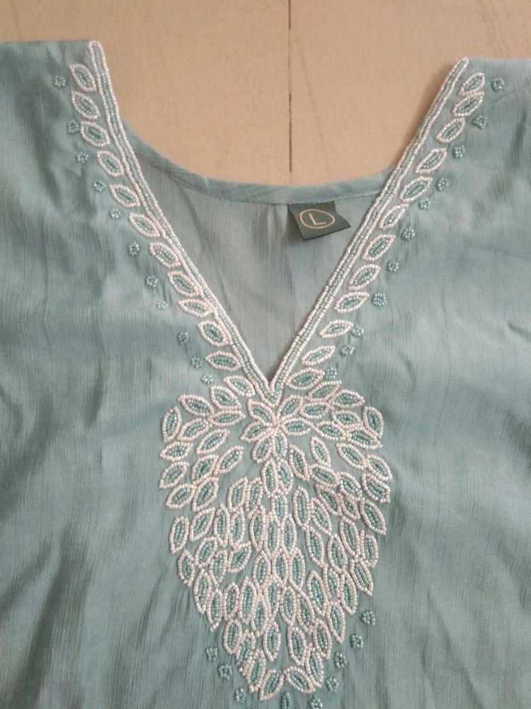 Elegant Beaded cord set