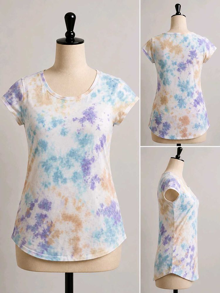 Pastel Tie-Dye T-Shirt