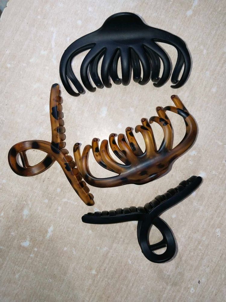 4 pcs Claw Clips Hair Accessories Set