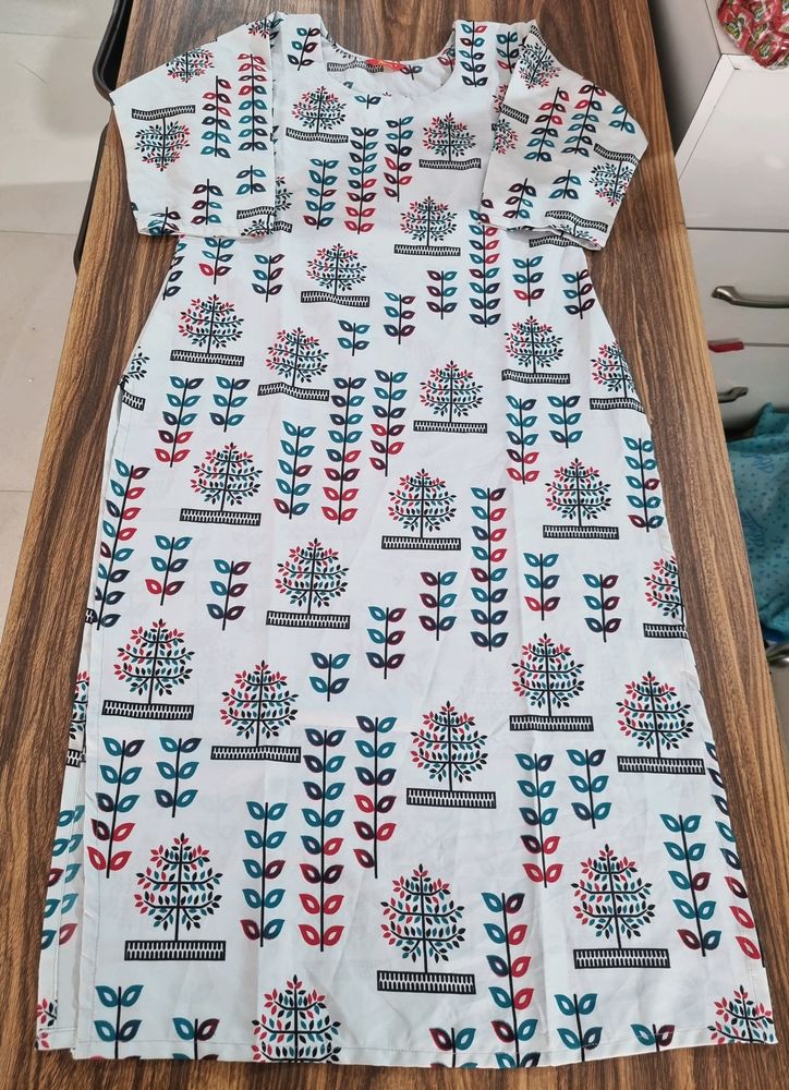 Trendy Printed  Kurtas