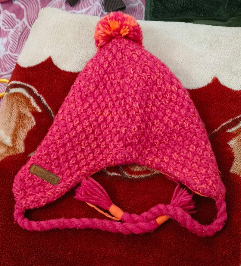 Cute Knit Beanie Upto 12 Years
