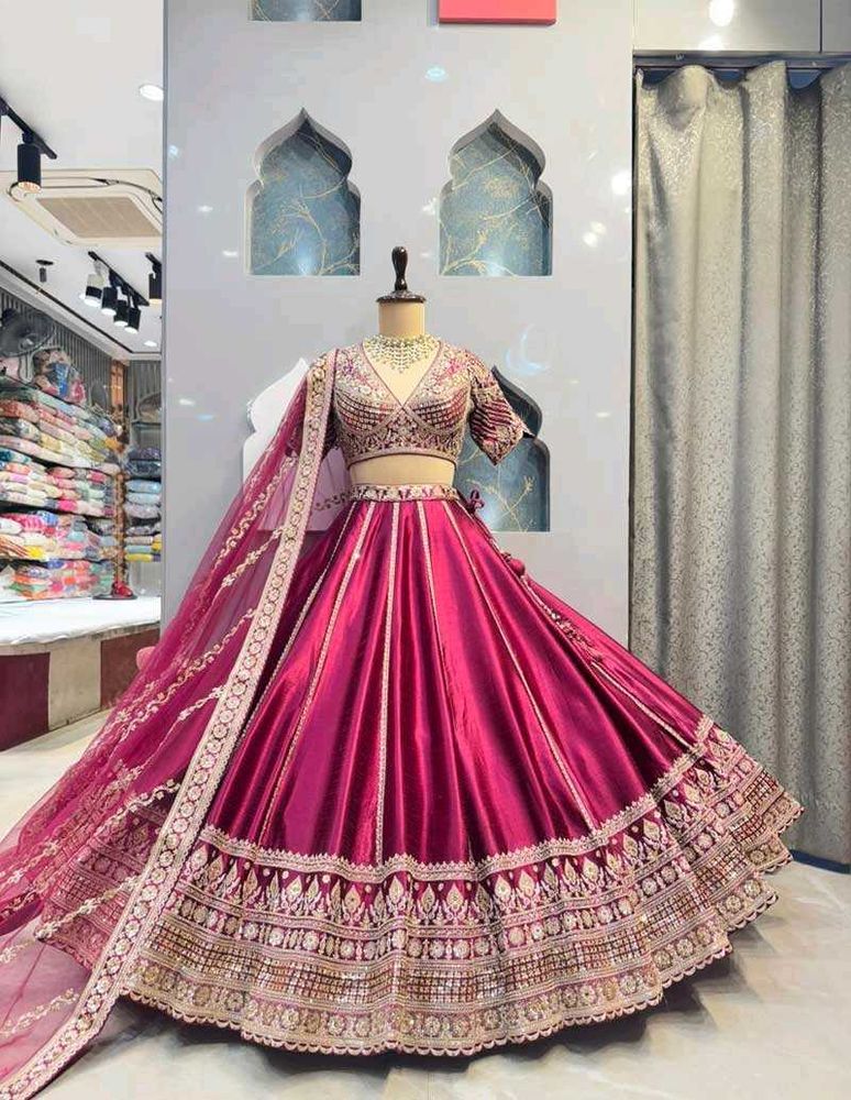Stunning Embroidered Lehenga Choli