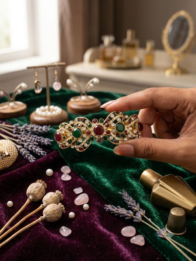 Exquisite Embellished Hair Clip/Accessory