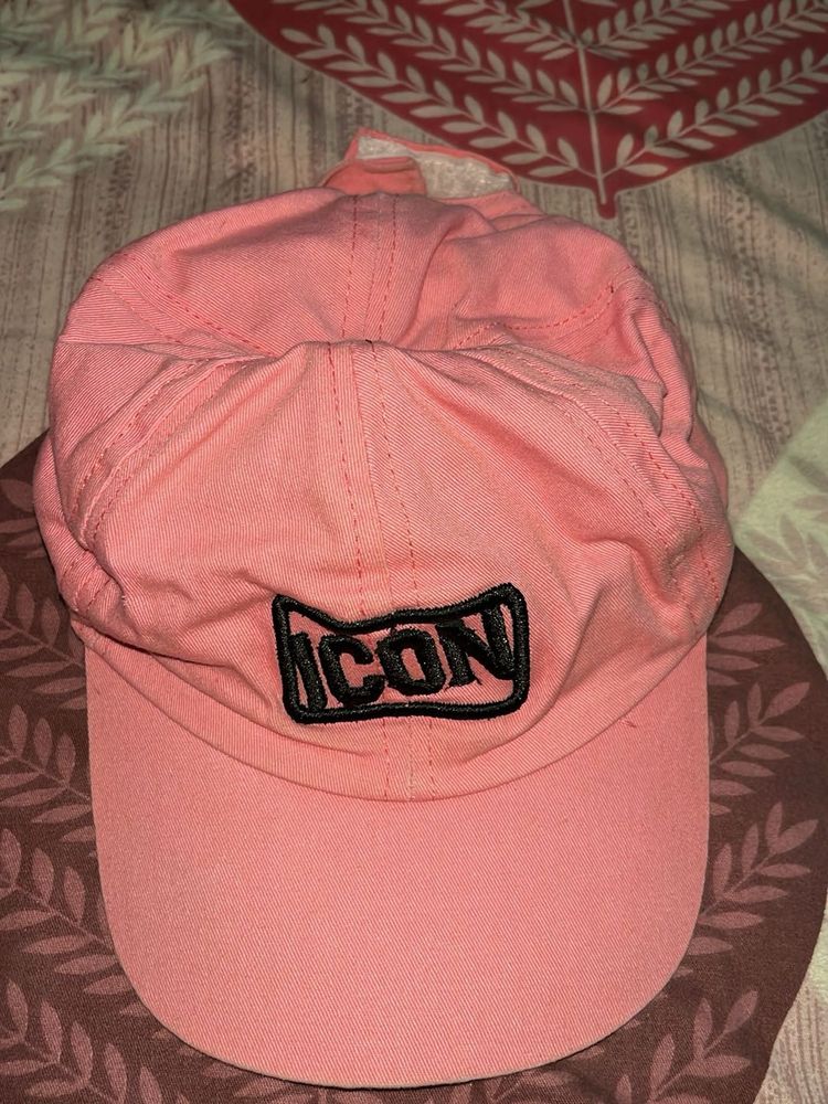 Pink ICON Cap