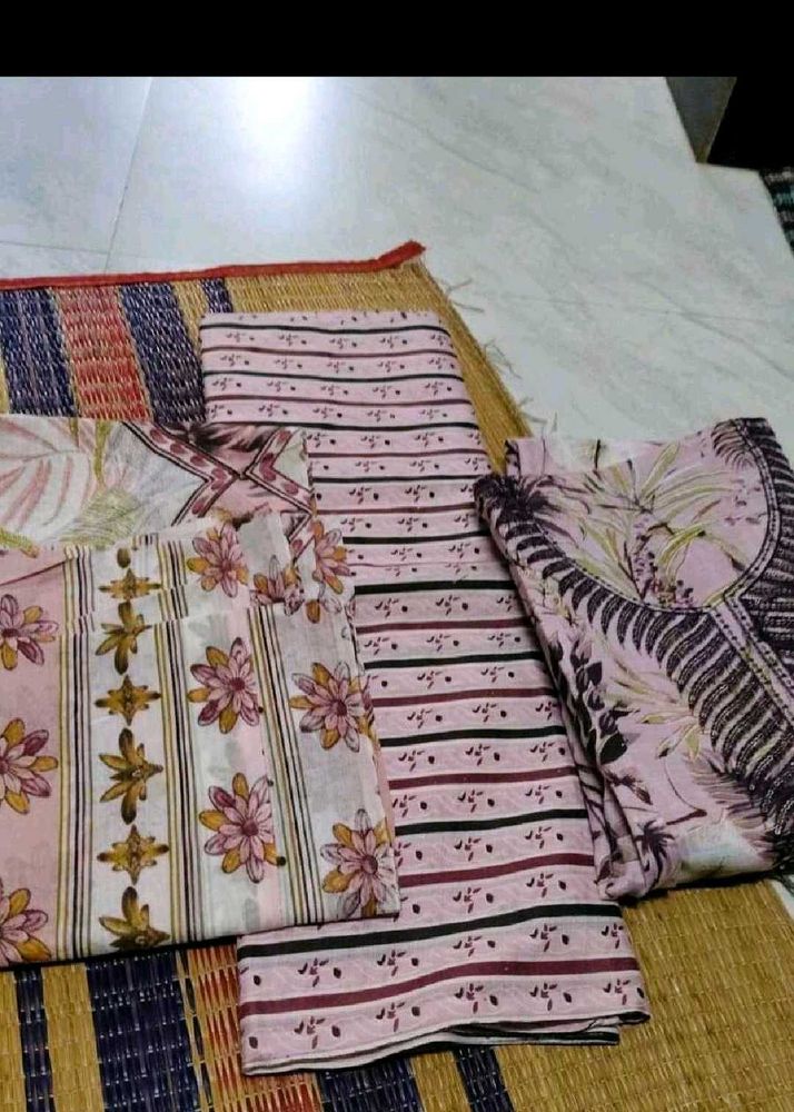 Beautiful Pink Printed Kurta Set